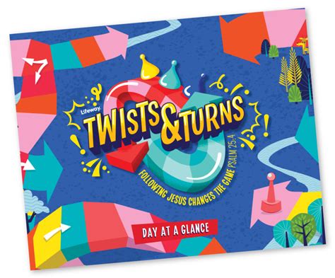 Lifeway VBS 2023 Twist & Turns Songs (Theme Song